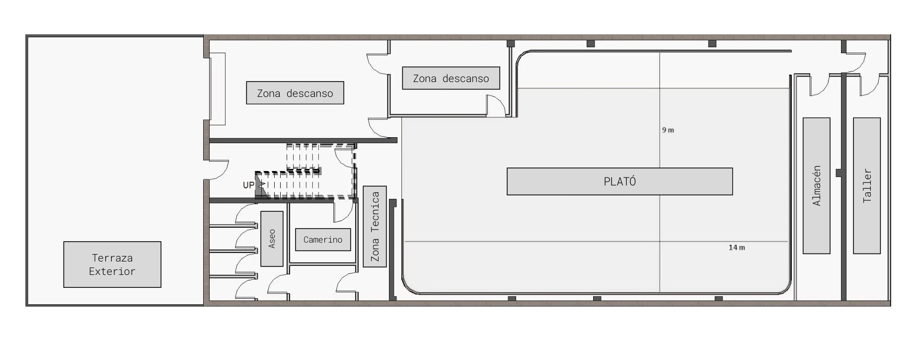 Plano de Nave Nexo
